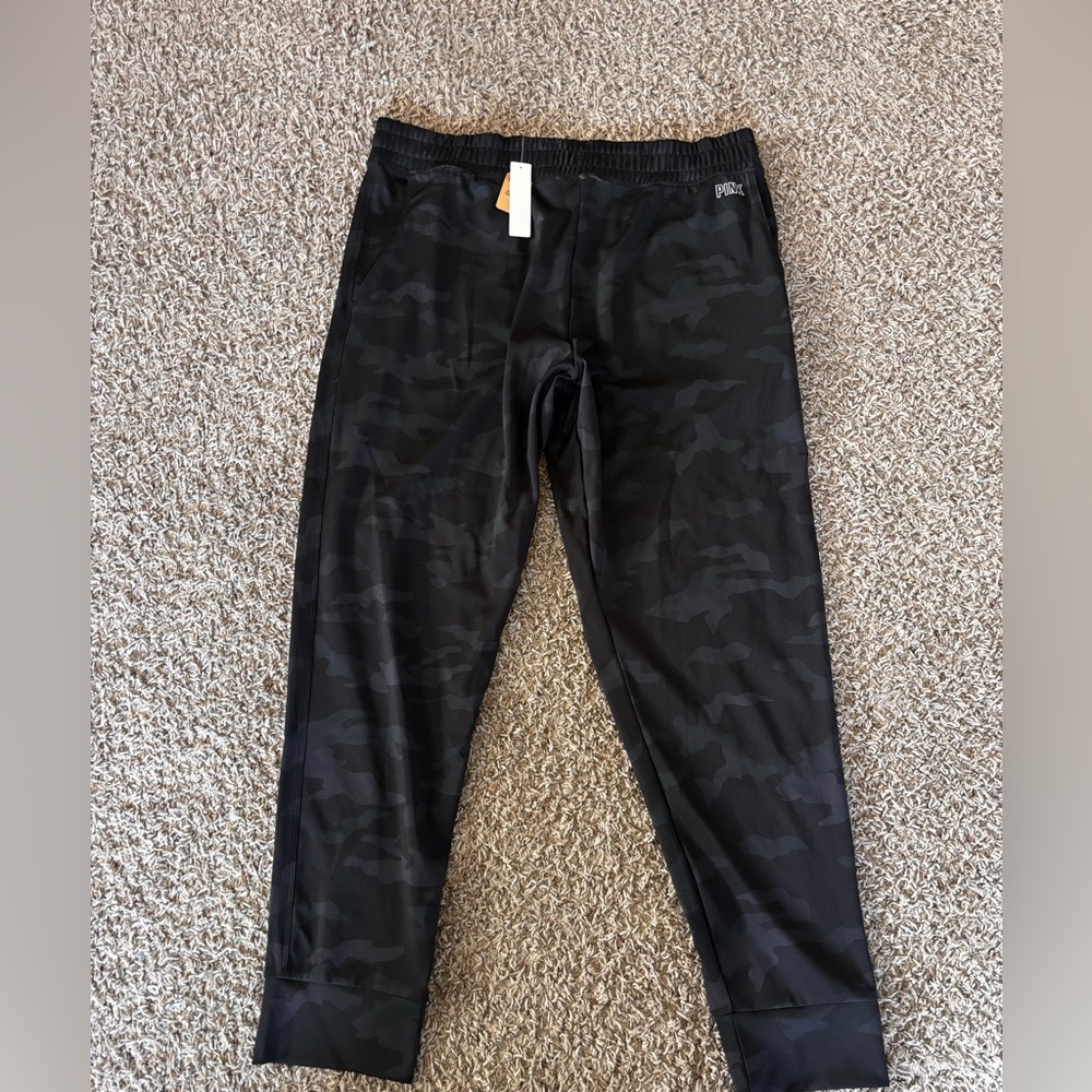 Pink joggers